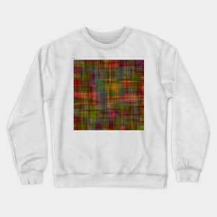 Multicolored Abstract Modern Pattern Crewneck Sweatshirt